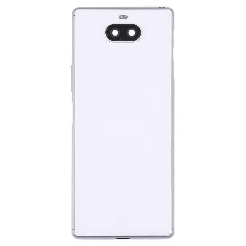 For Sony Xperia 8 Original Battery Back Cover(White)
