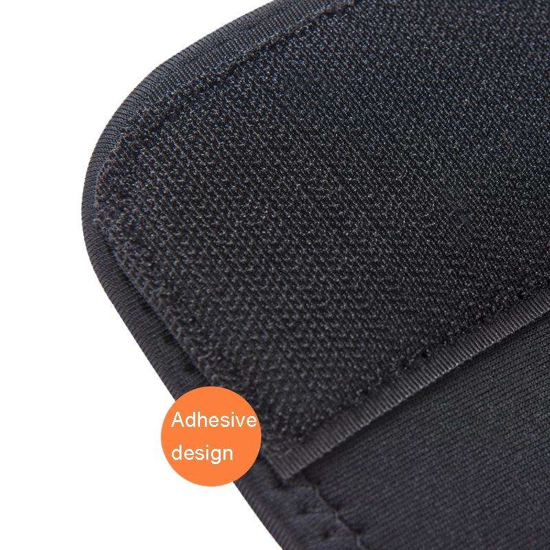 Sports Waist Belt Fitness Girdle Belly Belt Sweatproof Wide Waistband, Specification: M 20x95cm (...