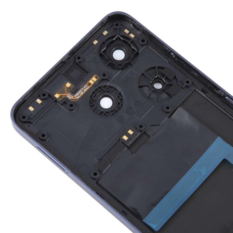 For Tecno Spark 10 Pro KI7 Original Battery Back Cover(Black)