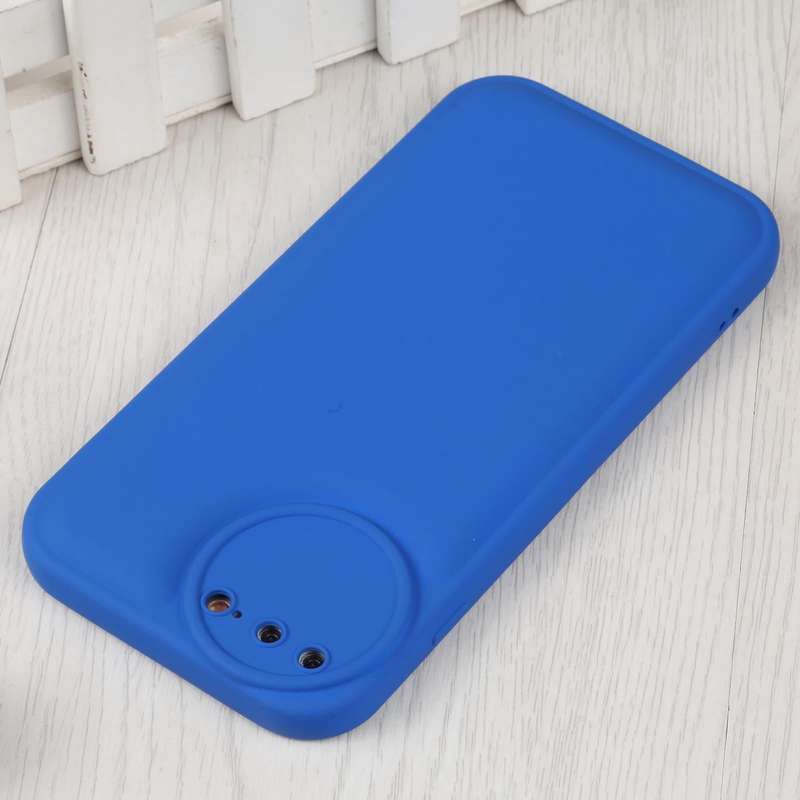For iPhone 8 Plus / 7 Plus Liquid Airbag Decompression Phone Case(Blue)