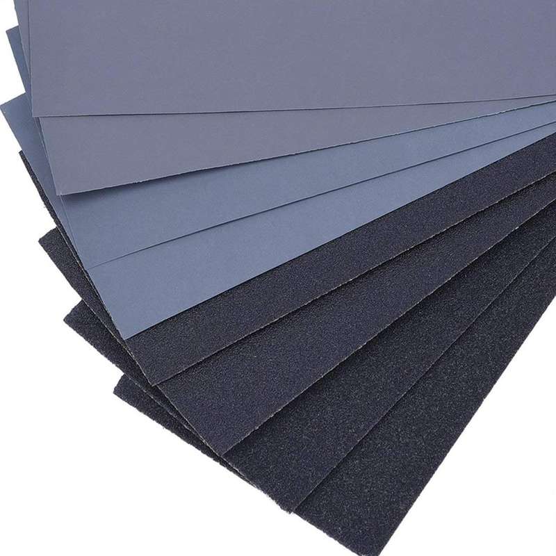36 PCS LANHU Grit 400-3000 Wet And Dry Polishing Grinding SandpaperSize: 22.9 x 9.1cm