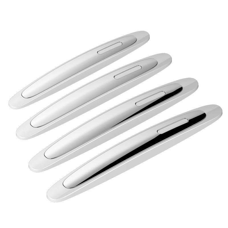 3R-2164 Car Door Anti-collision Strip Sticker (White)