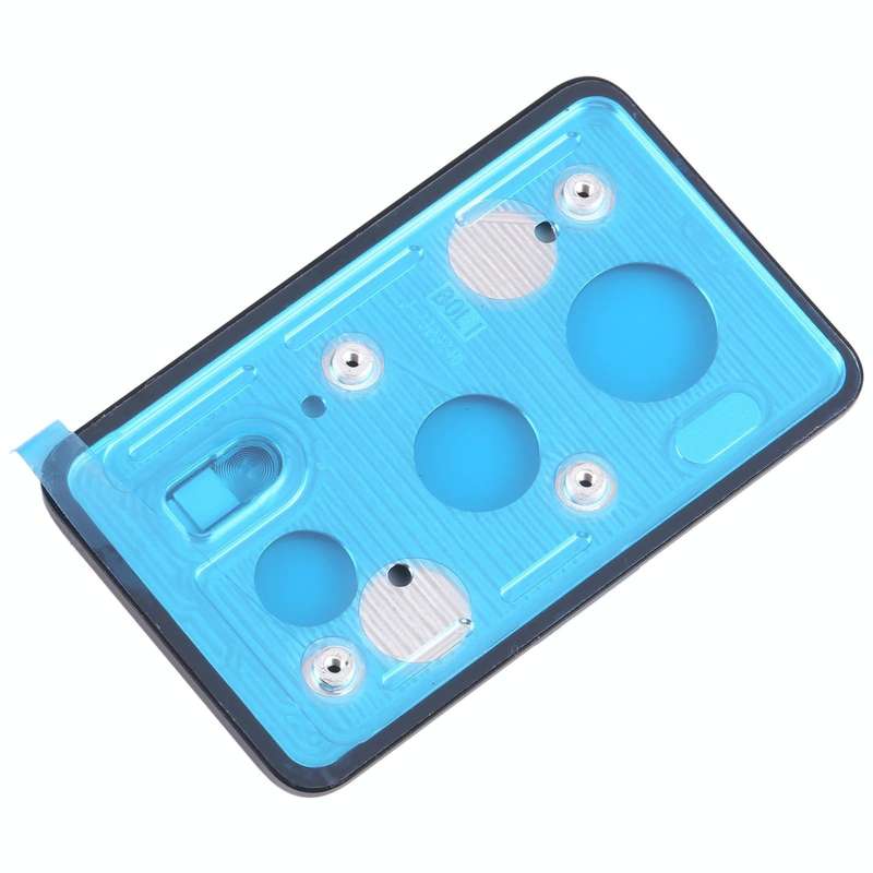 Original Back Camera Lens Frame for Xiaomi Redmi K60E (Black)