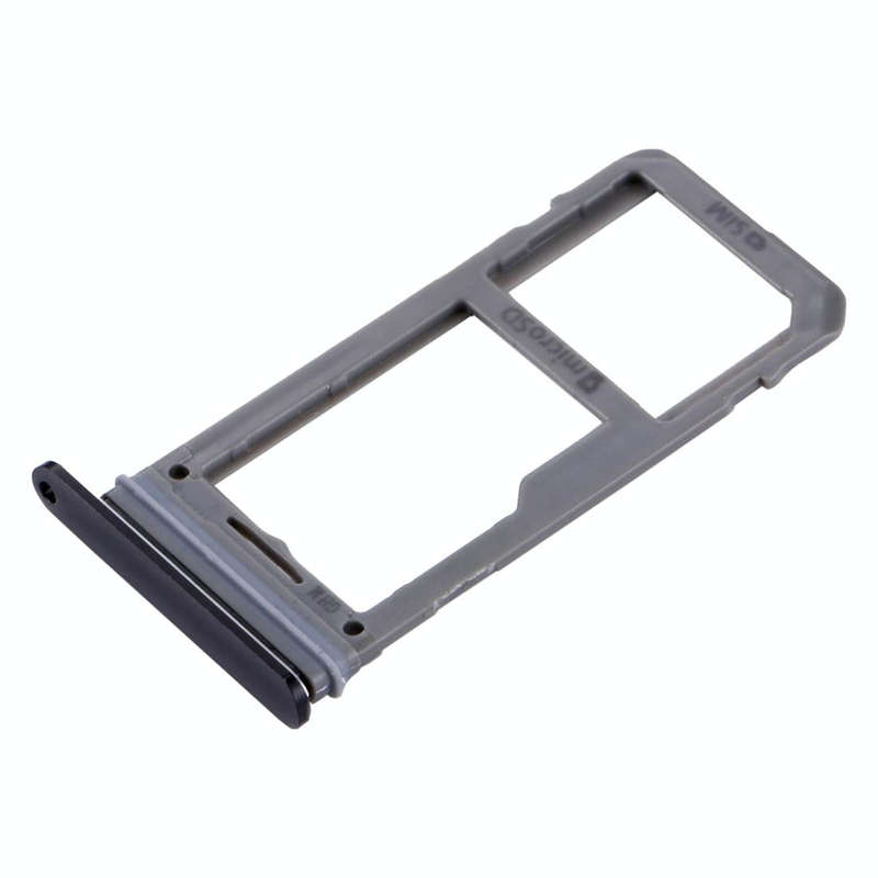 For Galaxy Note 8 SIM / Micro SD Card Tray(Black)