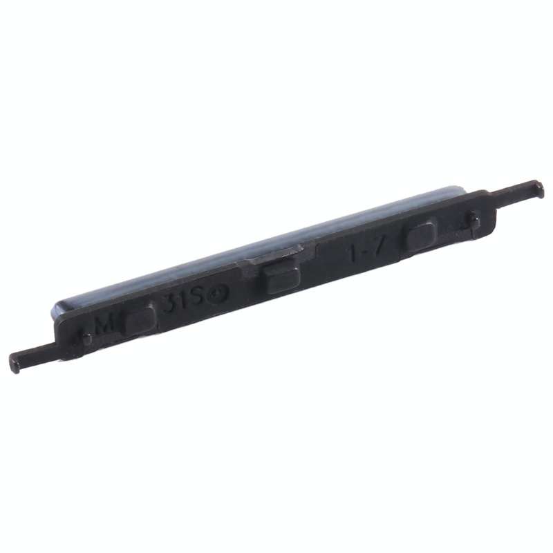 For Samsung Galaxy M31s SM-M317 10pcs Power Button + Volume Control Button(Black)