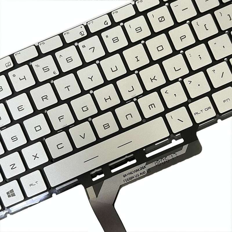 US Version Laptop Keyboard with Backlight for MSI GS65 / GS65VR / MS-16Q2 / Stealth 8SE /8SF / 8S...