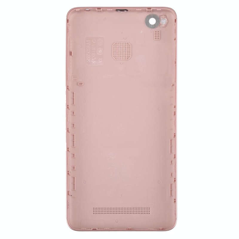 For Xiaomi Redmi 4A Battery Back Cover(Rose Gold)