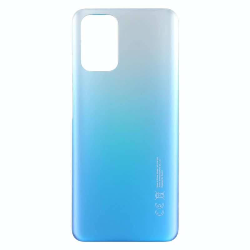 Original Back Battery Cover for Xiaomi Redmi Note 10s M2101K7BG(Blue)