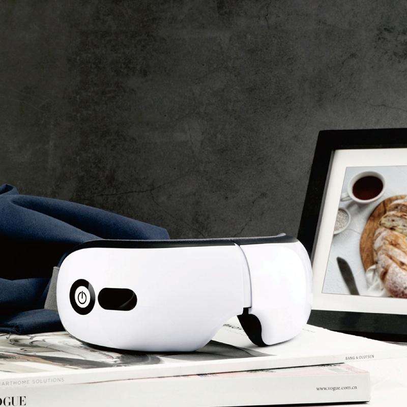Eye Protector Air Pressure Eye Massager(White)