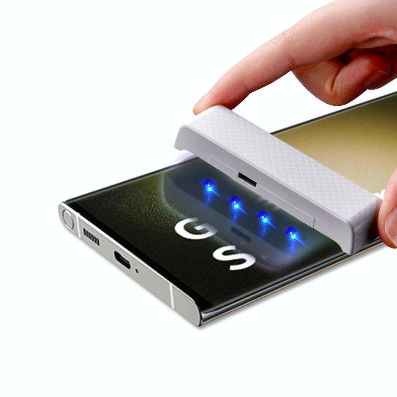 For Samsung Galaxy S24 Ultra 5G mocolo 9H 3D Full Screen UV Tempered Glass Screen Film