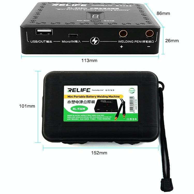 RL-936W Mobile Phone Repair Battery Handheld Spot Welder, Specification: Spot Welding Pen