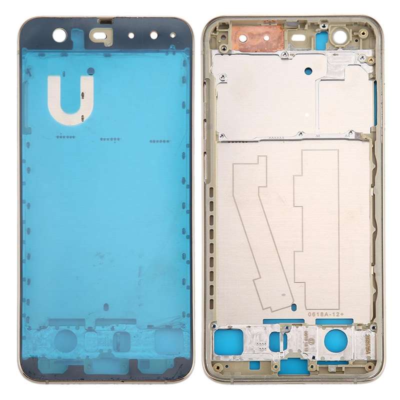 For Xiaomi Mi 6 Front Housing LCD Frame Bezel Plate(Gold)