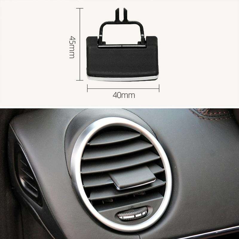 Car Air Conditioning Exhaust Switch Paddle for Mercedes-Benz W164 ML300 / GL350, Left and Right D...