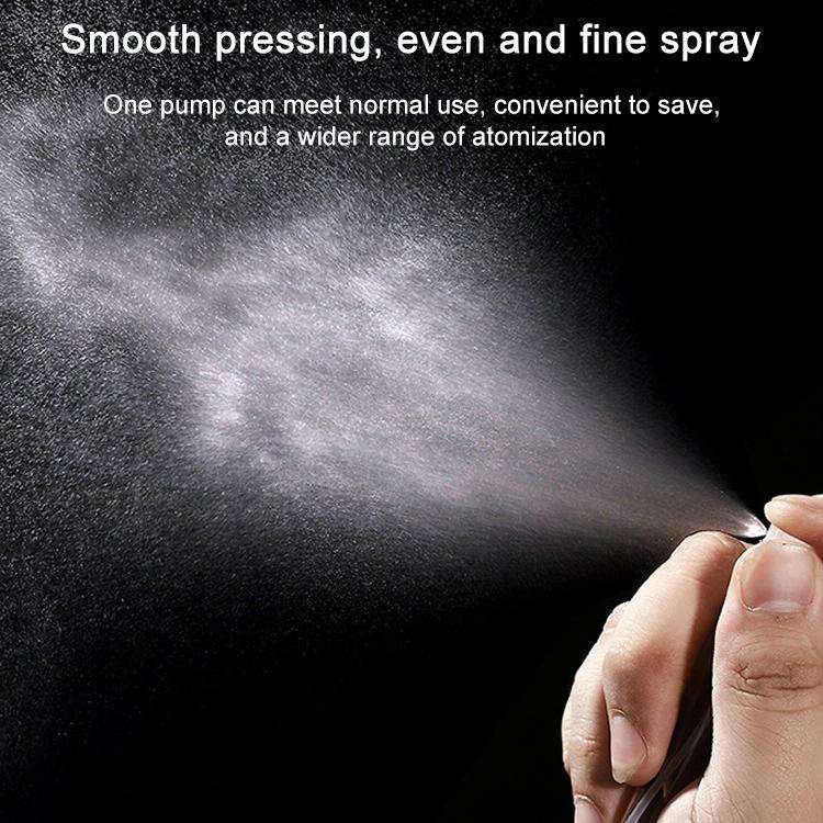 50 PCS Perfume Bottle Spray Bottle Perfume Bottle Empty Bottle, Capacity:3ML (Transparent)