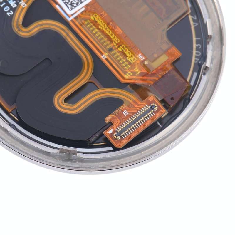 For Garmin Venu 2s Original LCD Screen with Digitizer Full Assembly (Silver)