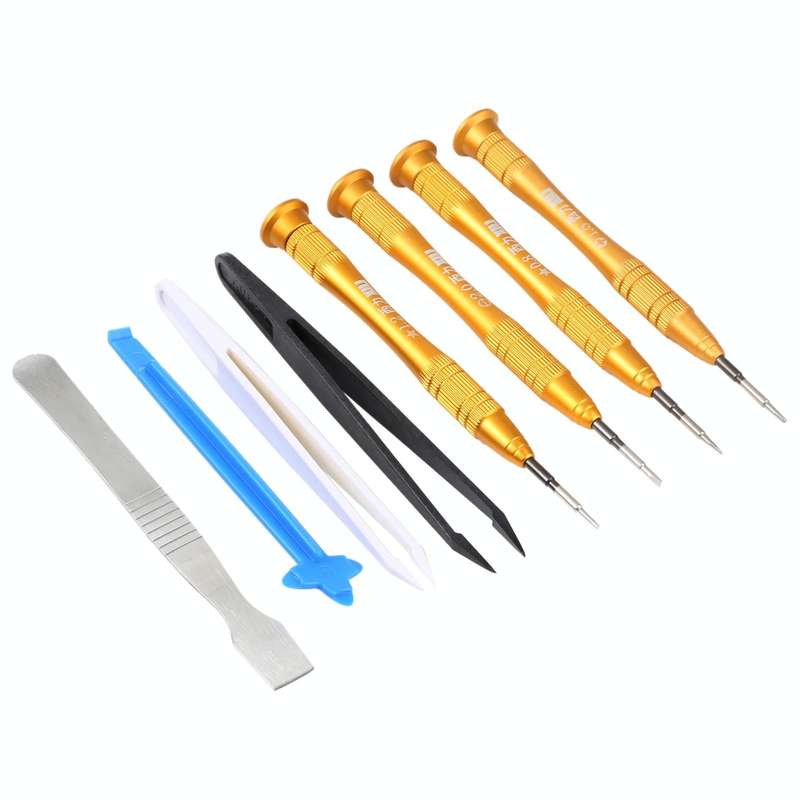 8 in 1 Professional Versatile Screwdrivers Set (Disassemble Rods + Forceps + Screwdriver) for Mob...