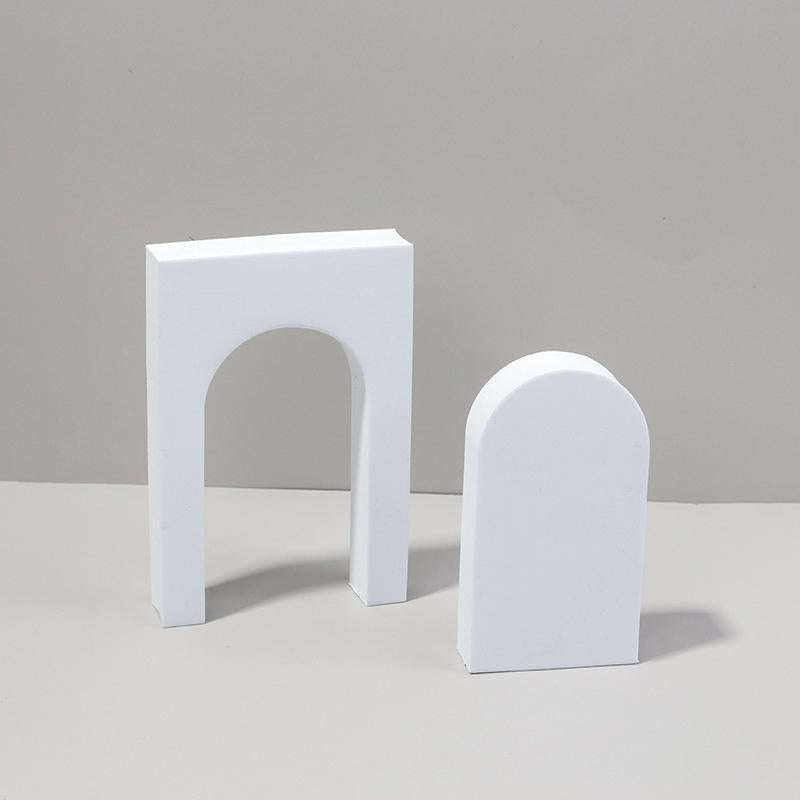 Cuboid Door Combo Kits Geometric Cube Solid Color Photography Photo Background Table Shooting Foa...