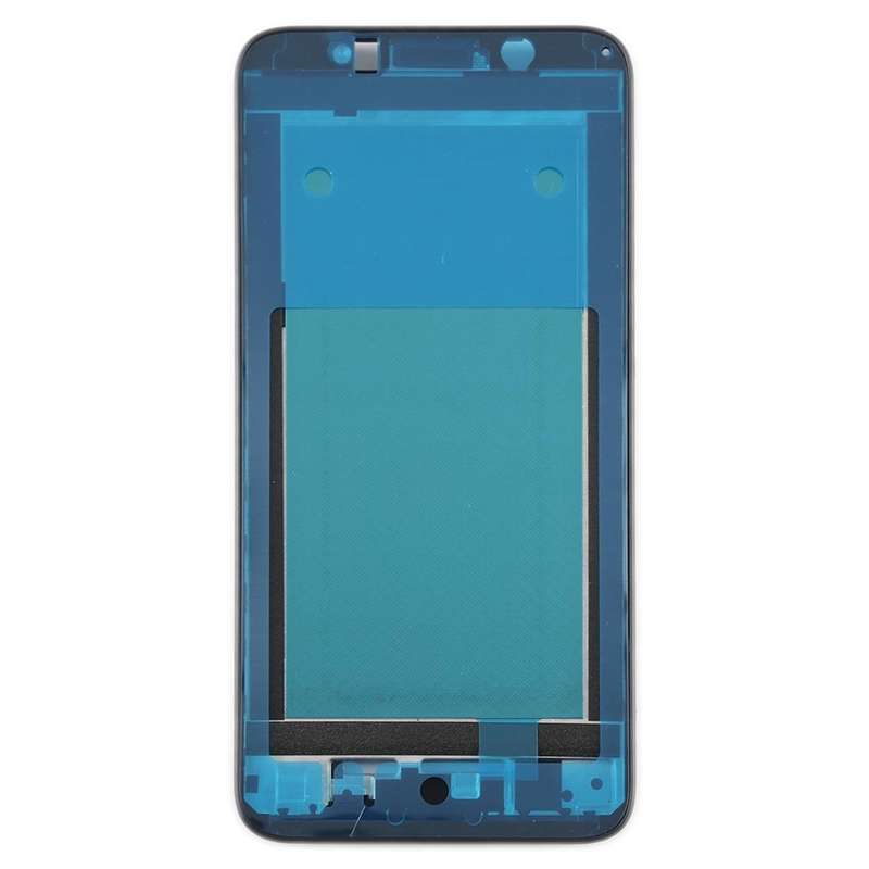 Front Housing LCD Frame Bezel Plate for Huawei Honor Play 7(Black)