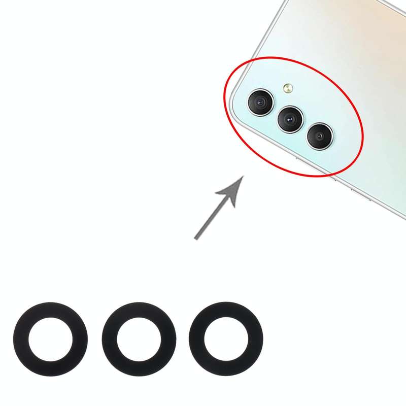For Samsung Galaxy A34 5G SM-A346B 10set Back Camera Lens