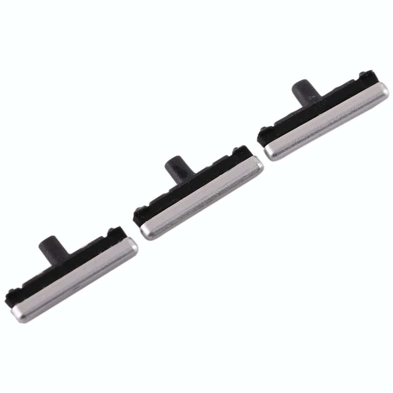 For Galaxy S7 Edge 10 Set Side Keys(Silver)