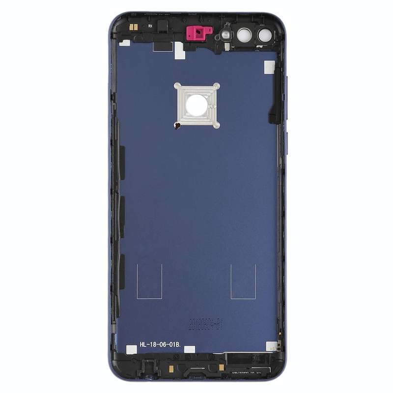 Back Cover with Side Keys for Huawei Honor Play 7C(Blue)