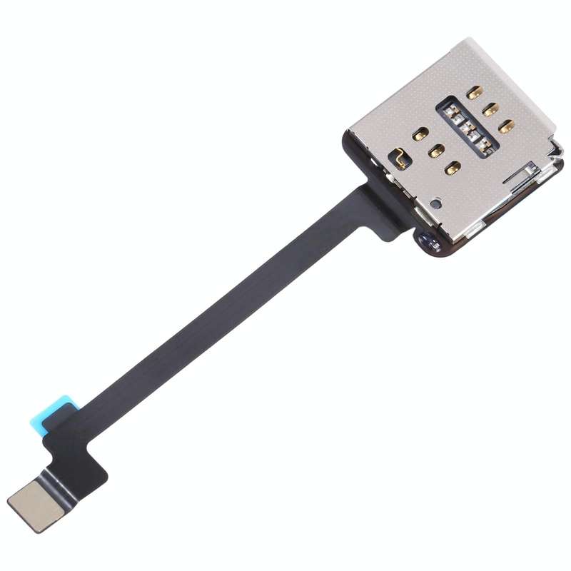 For iPad Pro 11 2021 2022 SIM Card Holder Socket with Flex Cable