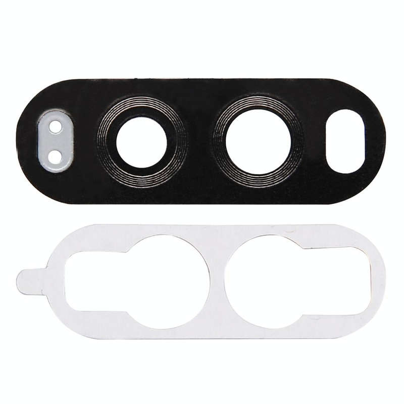 10 PCS Back Camera Lens with Adhesive for LG V20(White)