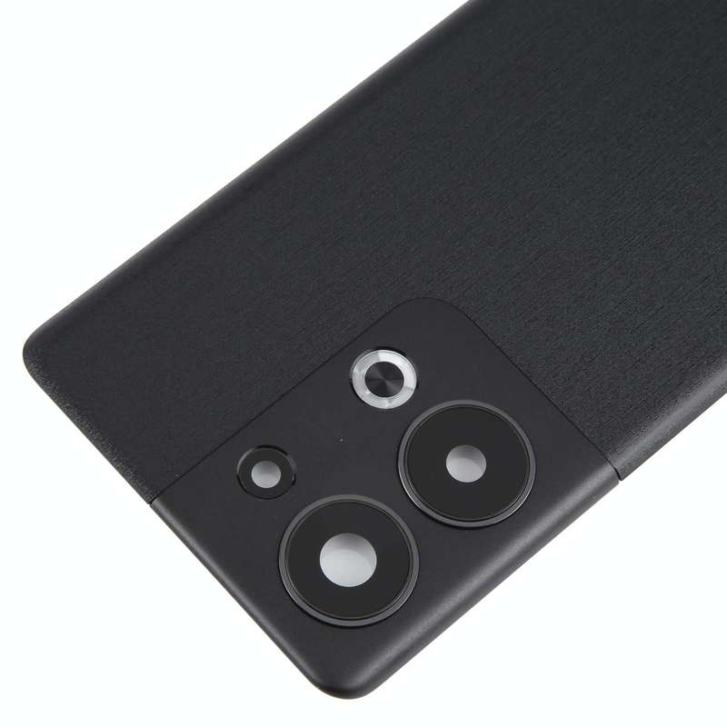 For OPPO Reno9 Pro+ Original Battery Back Cover with Camera Lens Cover(Black)
