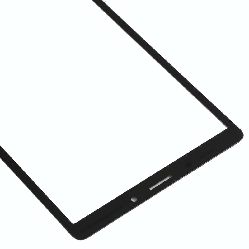 Front Screen Outer Glass Lens for Lenovo Tab M7 TB-7305 TB-7305F TB-7305i TB7305X(Black)