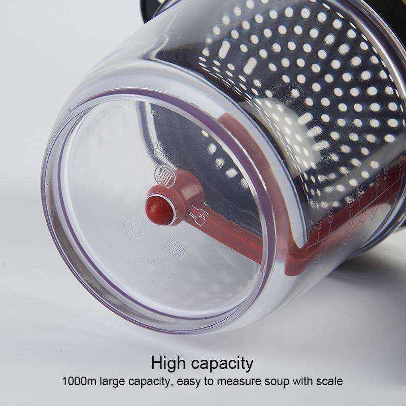 Kitchen Soup Residue Oil Filter Soup Oil Separator With Filter