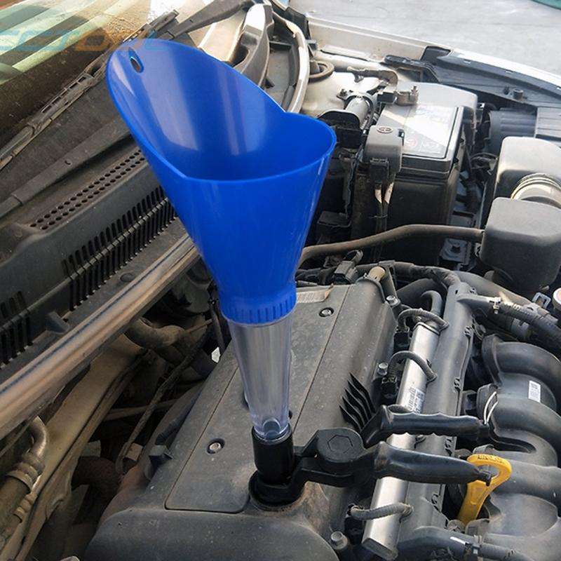 ZK-073 Car Universal Engine Oil Funnel