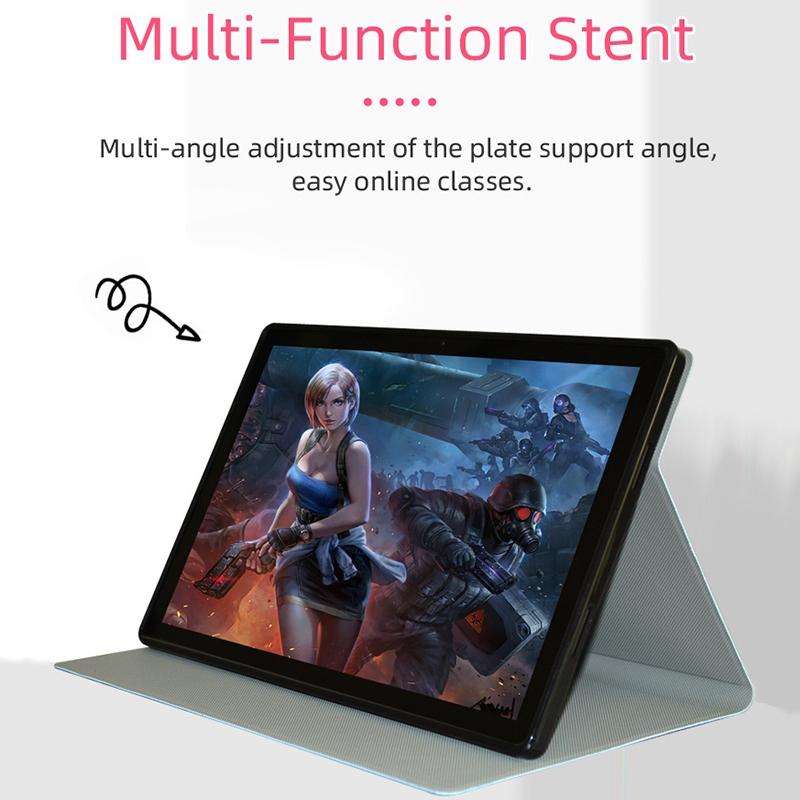For Blackview Tab 15 / 15 Pro 10.5 Inch Tablet Anti-Drop Protective Case(Black)