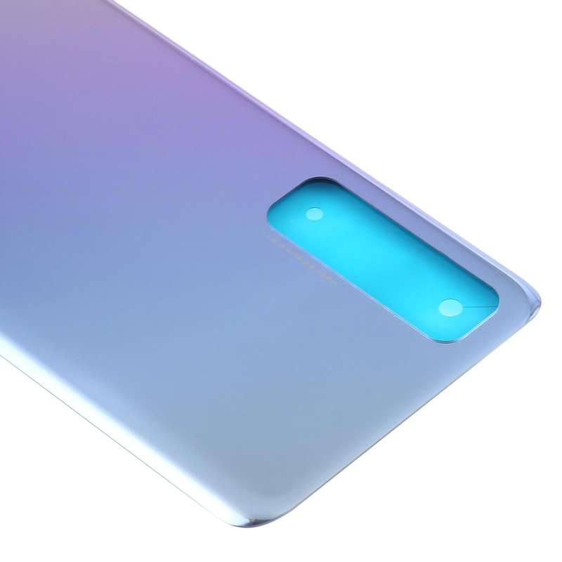 For Vivo Y73s / V2031A Battery Back Cover (Silver)