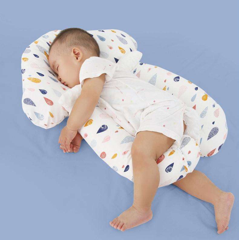 Multifunctional Baby Shaped Pillow Baby Soothing Sleep Corrective Pillow, Spec: Drop