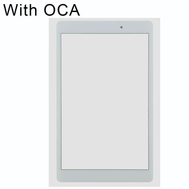 For Samsung Galaxy Tab A 8.0 (2019) SM-T290 (WIFI Version) Front Screen Outer Glass Lens with OCA...