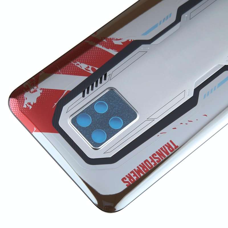 For ZTE nubia Red Magic 7 Pro Battery Back Cover(Transformers)