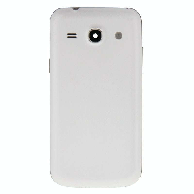 For Galaxy Core Plus / G350 Full Housing Cover (Middle Frame Bezel + Battery Back Cover) (White)
