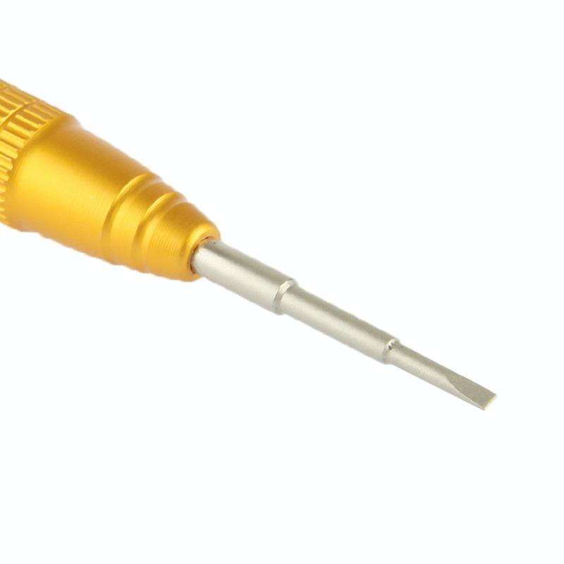 XL-1.5 Professional Versatile 1.5x25mm Slotted Screwdriver for iPhone Series / Mobile Phones / Di...