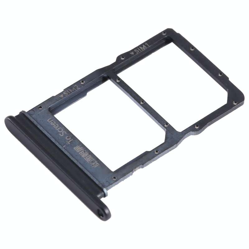 For Honor V40 Lite SIM + SIM Card Tray (Black)