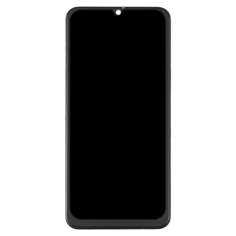 6.36 inch OLED LCD Screen for Samsung Galaxy A30 SM-A305 Digitizer Full Assembly with Frame (Black)