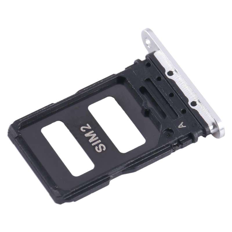 For Xiaomi 13 Pro SIM Card Tray + SIM Card Tray (Silver)