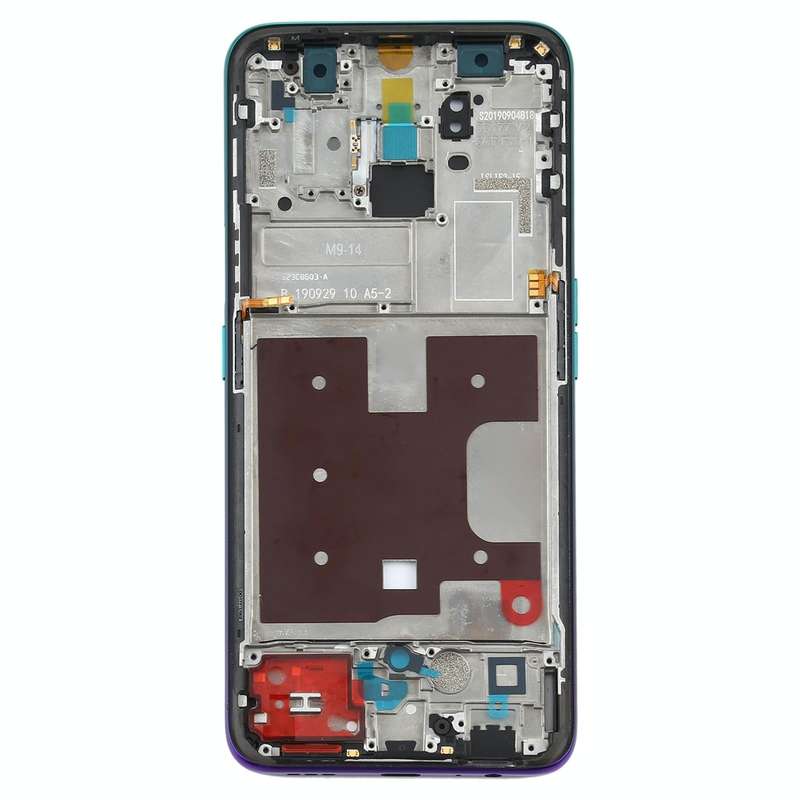 For OPPO Reno2 Z/Reno2 F PCKM70 PCKT00 CPH1945 CPH1951 CPH1989 Front Housing LCD Frame Bezel Plat...