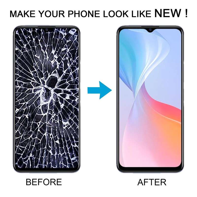 For vivo T1x 5G OEM LCD Screen With Digitizer Full Assembly