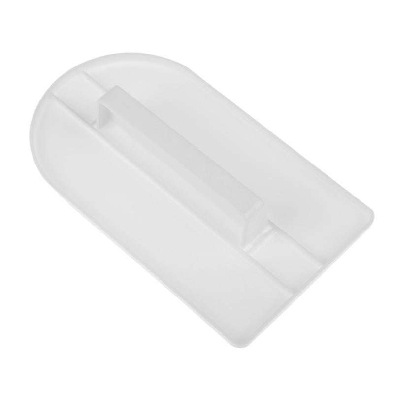 2 PCS Cake Smoother Polisher Tools Cake Decorating Tools Smoother Fondant Sugarcraft Silicone Mol...