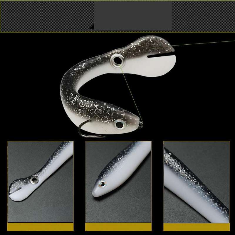 10 PCS Luya Bait Loach Bionic Bait Fishing Supplies, Specification: 6g / 10cm(Loach Color)