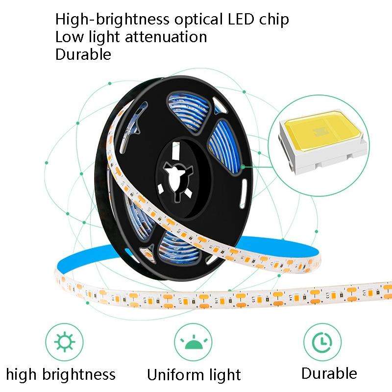 2m Waterproof Plant Light Strip LED Planting Filling Light USB Indoor 2835SMD Plant Growth Lamp