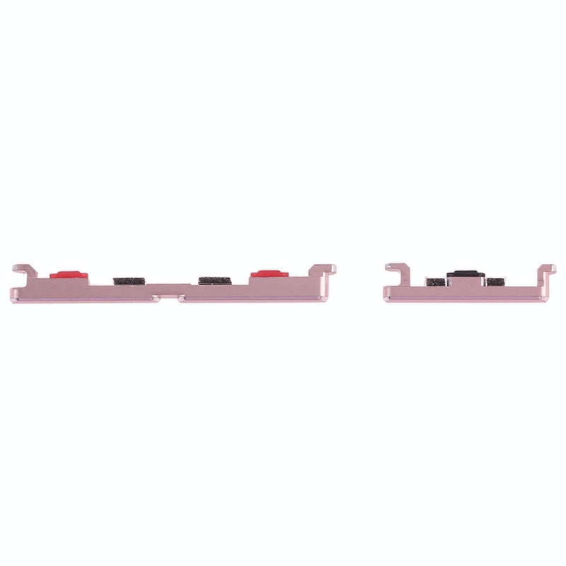 For OPPO R9 Plus Side Keys(Rose Gold)