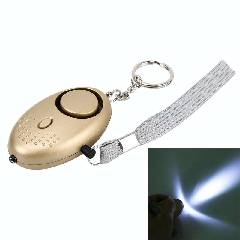 SINCOTE SCT-032 Mini Safe Buzzer Loud Personal Alarm with Anti-Rape for Girl and Kids, 130dB Alar...