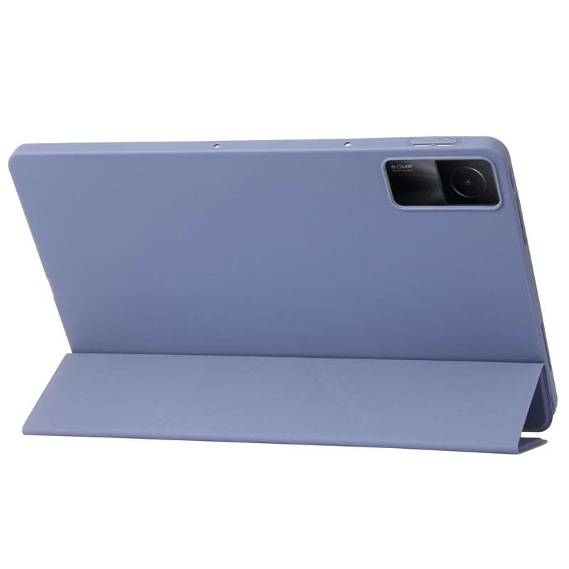 For Xiaomi Redmi Pad 10.6 Deformation Silicone Leather Tablet Case(Black)