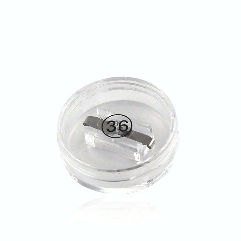 Orthopedic Buckle Toe Nail Groove Ingrown Nail Corrector, Style:No. 36, Specifications:Positive N...